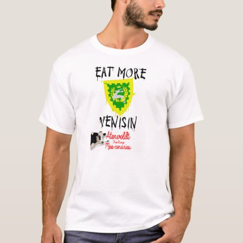 Moo Mercs Eat More Venison T_Shirt