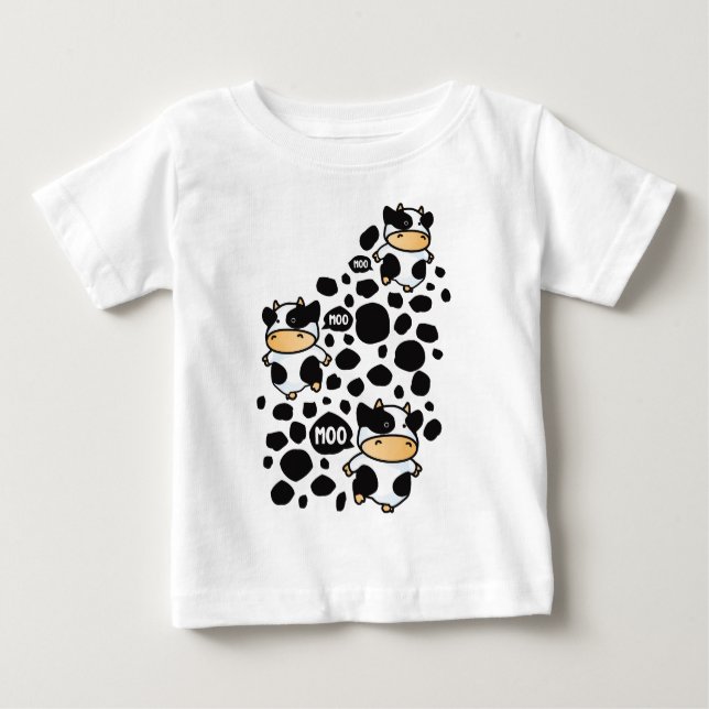 MOO_MOO_MOO BABY T-Shirt (Front)