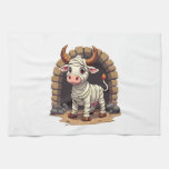 Moo-Mummy Returns Kitchen Towel