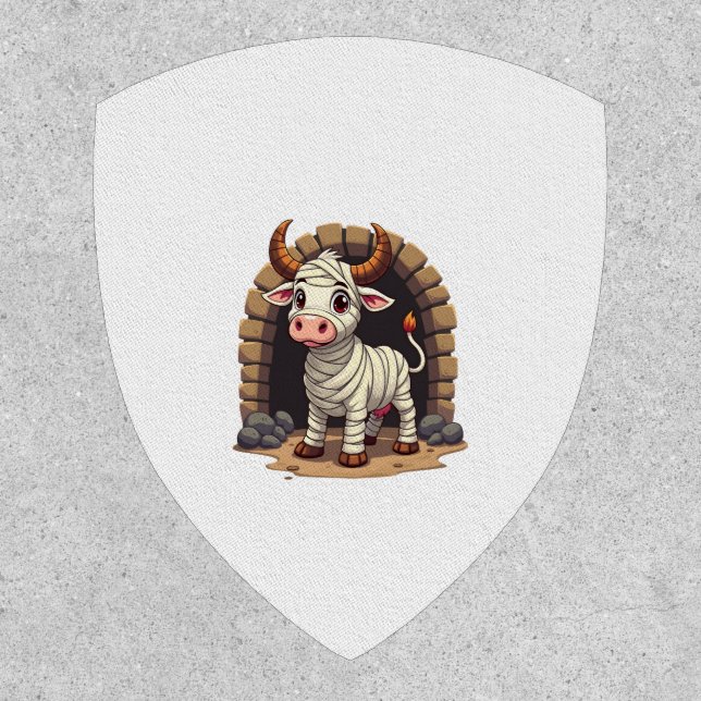 Moo-Mummy Returns Patch (Front)