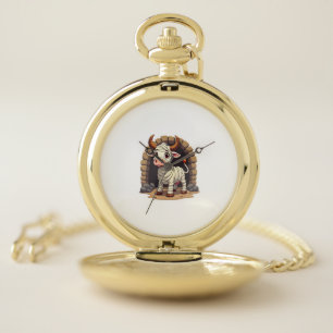 Moo-Mummy Returns Pocket Watch