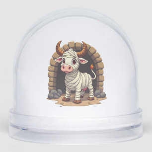 Moo-Mummy Returns Snow Globe