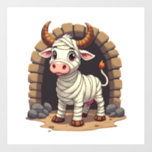 Moo-Mummy Returns Wall Decal