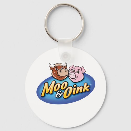 Moo  Oink Bottle Opener Keychain