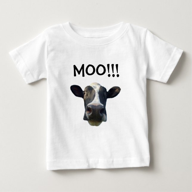 Moo!!! T-Shirt (Front)