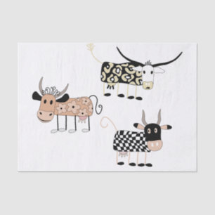 Moo Tissue Paper