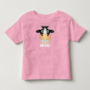 Moo - Toddler Fine Jersey T-Shirt