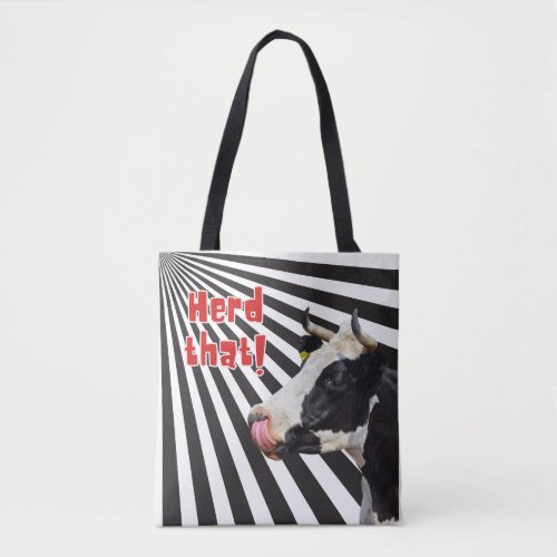 Moo_ve over style incoming Herd That Tote Bag