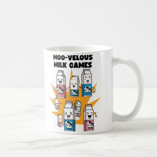 Moo_velous Milk Games Coffee Mug