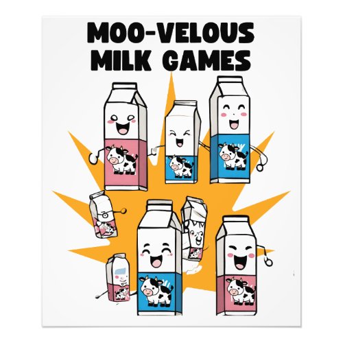 Moo_velous Milk Games Photo Print