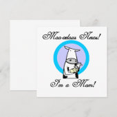 Moo-velous New Mom Gifts (Front/Back)