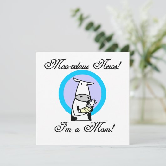 Moo-velous New Mom Gifts (Standing Front)