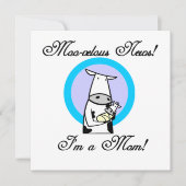 Moo-velous New Mom Gifts (Front)