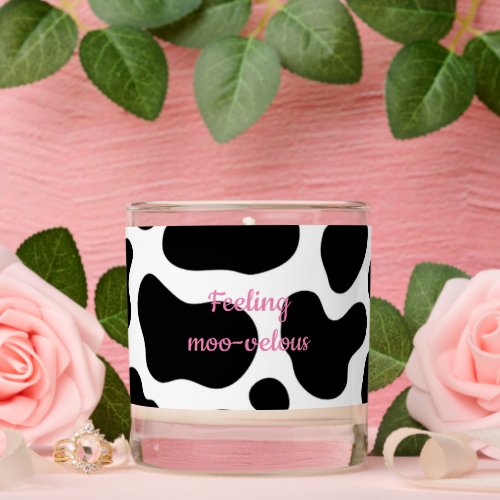Moo_velous scented candle