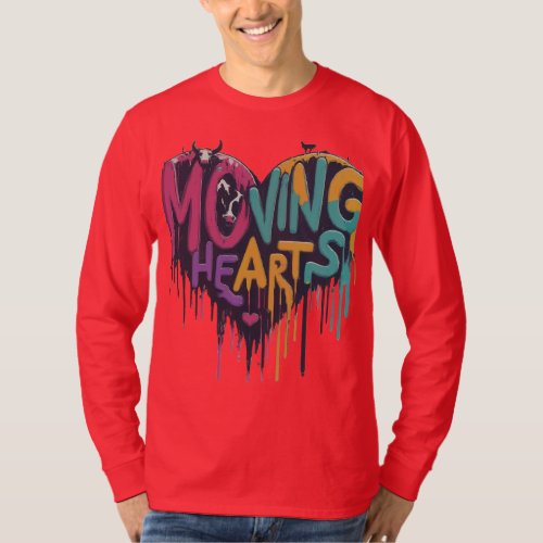 Moo_ving HeartsT_Shirt T_Shirt