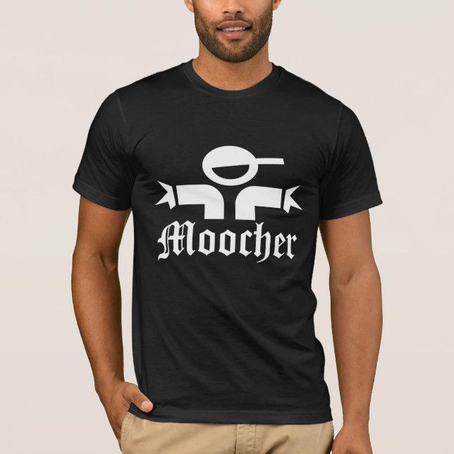 Moocher t-shirt (Front)