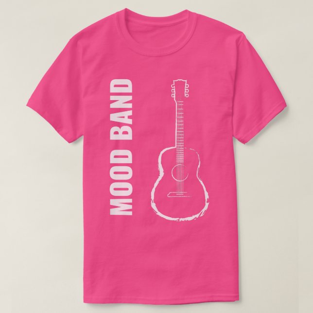 MOOD BAND GUITAR 908 T-Shirt (Design Front)