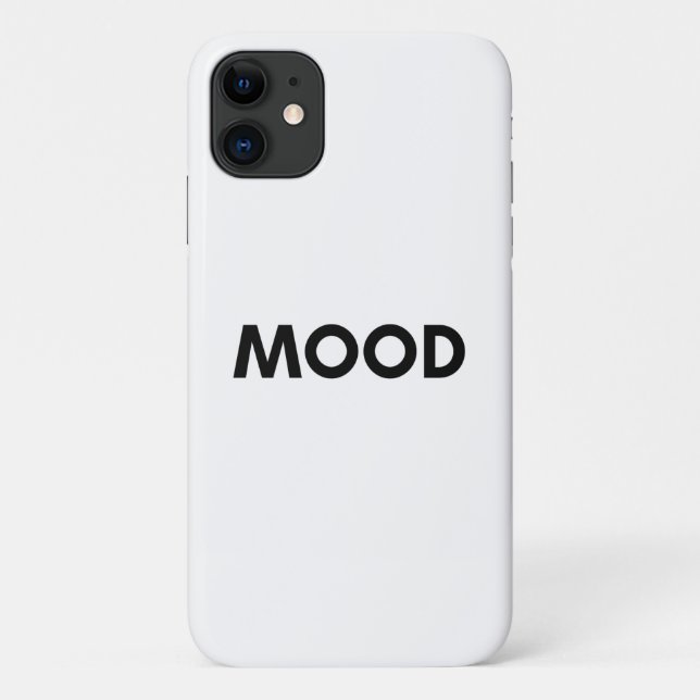 mood Case-Mate iPhone case (Back)