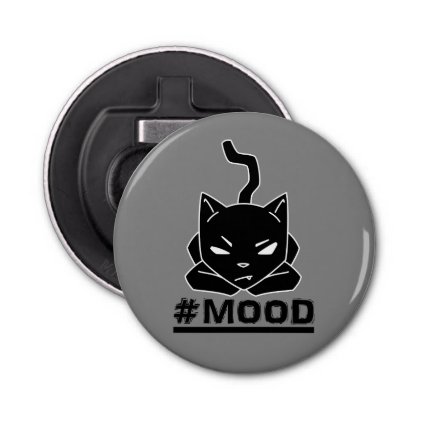 #MOOD Cat Black Bottle Opener