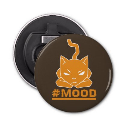 #MOOD Cat Orange Bottle Opener