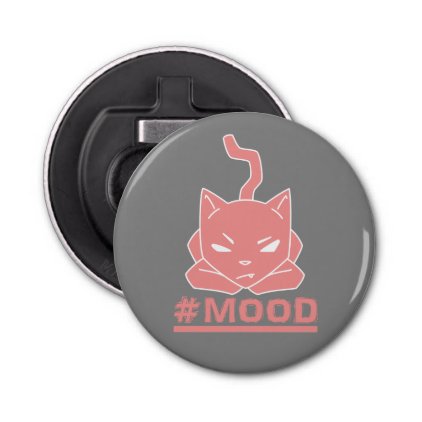 #MOOD Cat Pink Bottle Opener