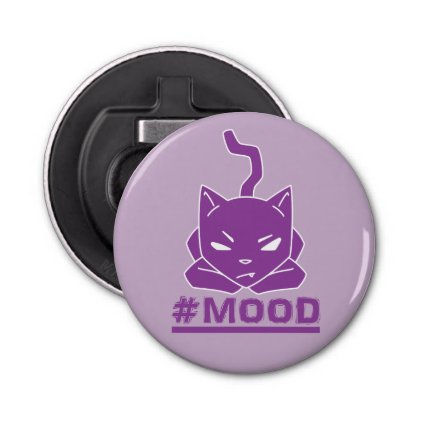 #MOOD Cat Purple Bottle Opener