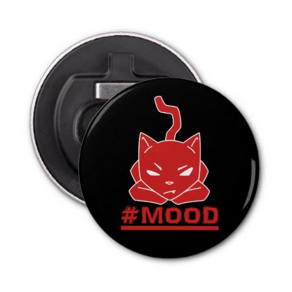 #MOOD Cat Red Bottle Opener