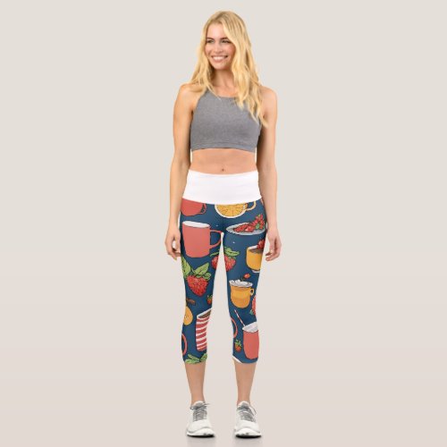 Mood Coffee Capri Leggings Gift Ideas