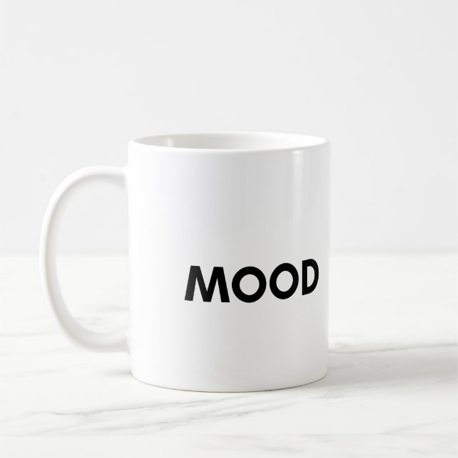 mood coffee mug (Left)