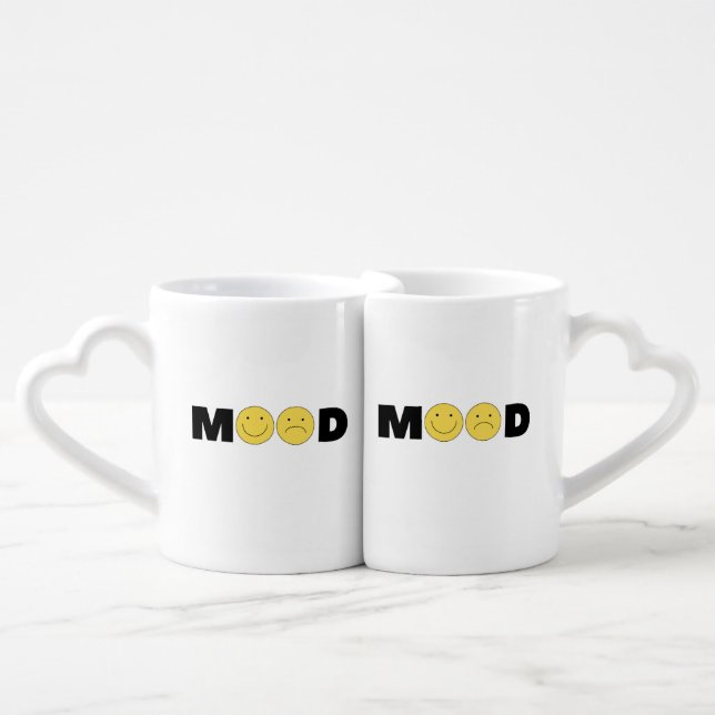 MooD Coffee Mug Set (Front Nesting)