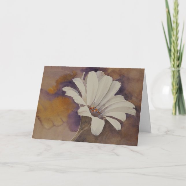 Mood Flower Note Card (Front)