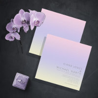 Mood Gradient Wedding Pastel Dawn ID741