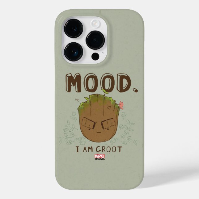 Mood. I Am Groot Case-Mate iPhone Case (Back)