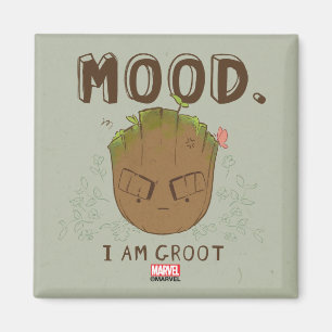 Mood. I Am Groot Magnet