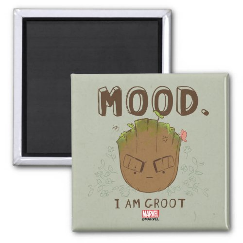 Mood I Am Groot Magnet