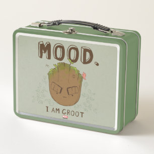 Mood. I Am Groot Metal Lunch Box