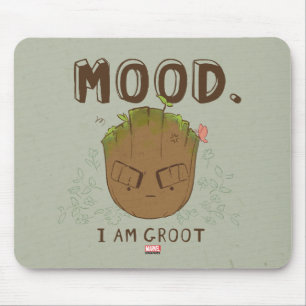 Mood. I Am Groot Mouse Pad