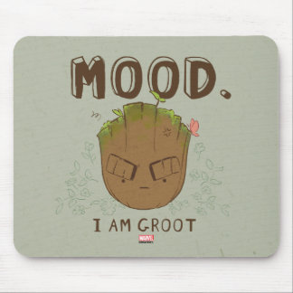 Mood. I Am Groot Mouse Pad