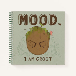 Mood. I Am Groot Notebook