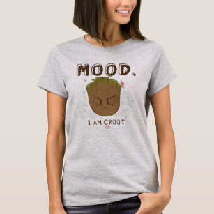 Mood. I Am Groot T-Shirt