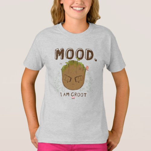 Mood I Am Groot T_Shirt