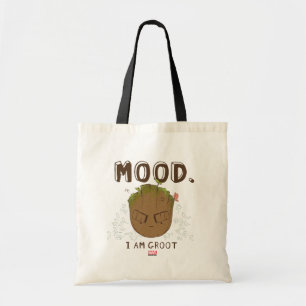 Mood. I Am Groot Tote Bag