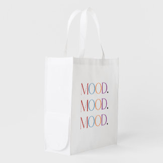 Mood Lettering Tote Bag