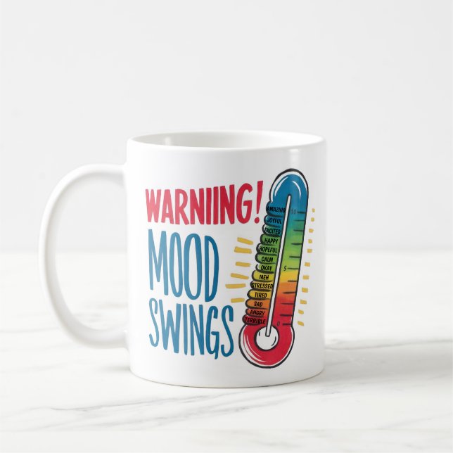 Mood Meter Coffee Mug (Left)