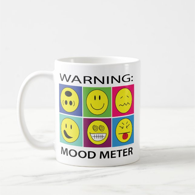 Mood Meter Coffee Mug (Left)