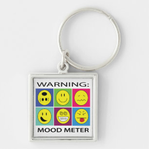 Mood Meter Key Chain