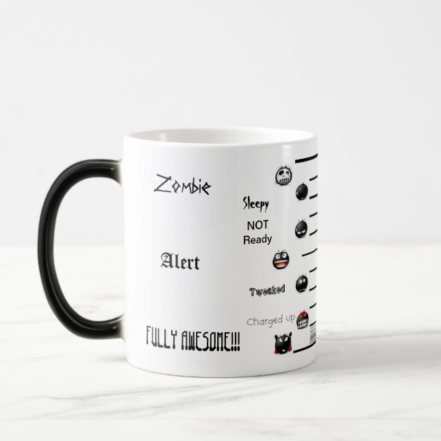 Mood Meter Mug (Left)
