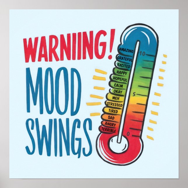Mood Meter Poster (Front)
