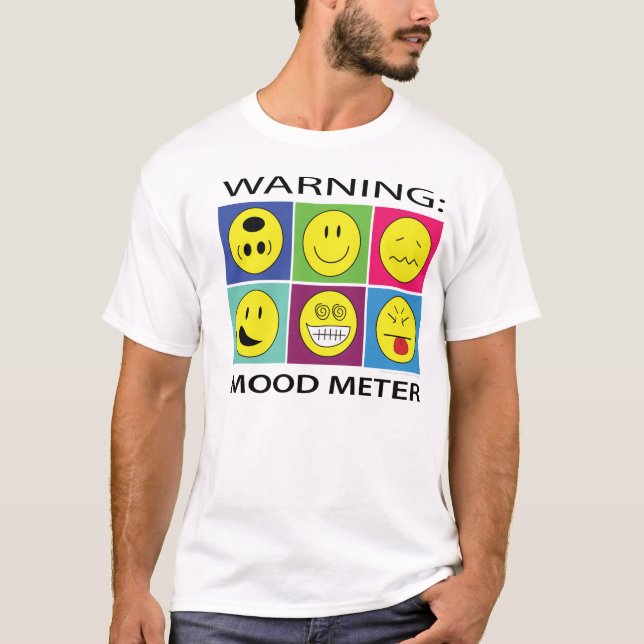 Mood Meter T-Shirt (Front)