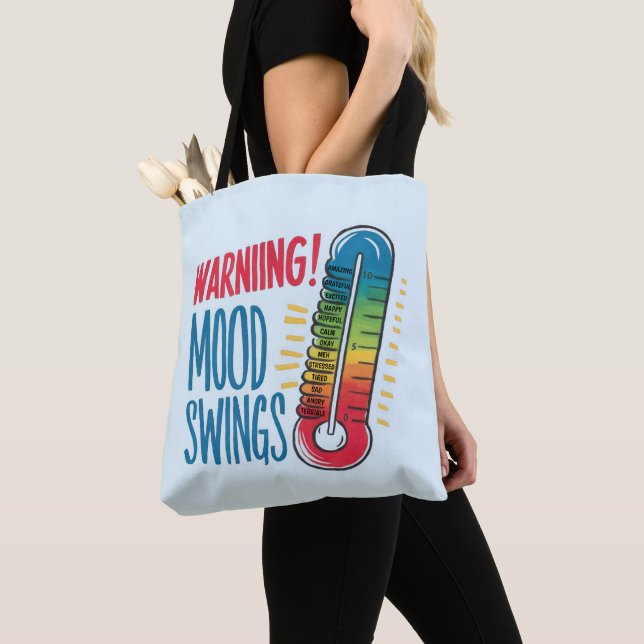 Mood Meter Tote Bag (Close Up)